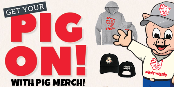 Get Your Pig On With Pig Merch