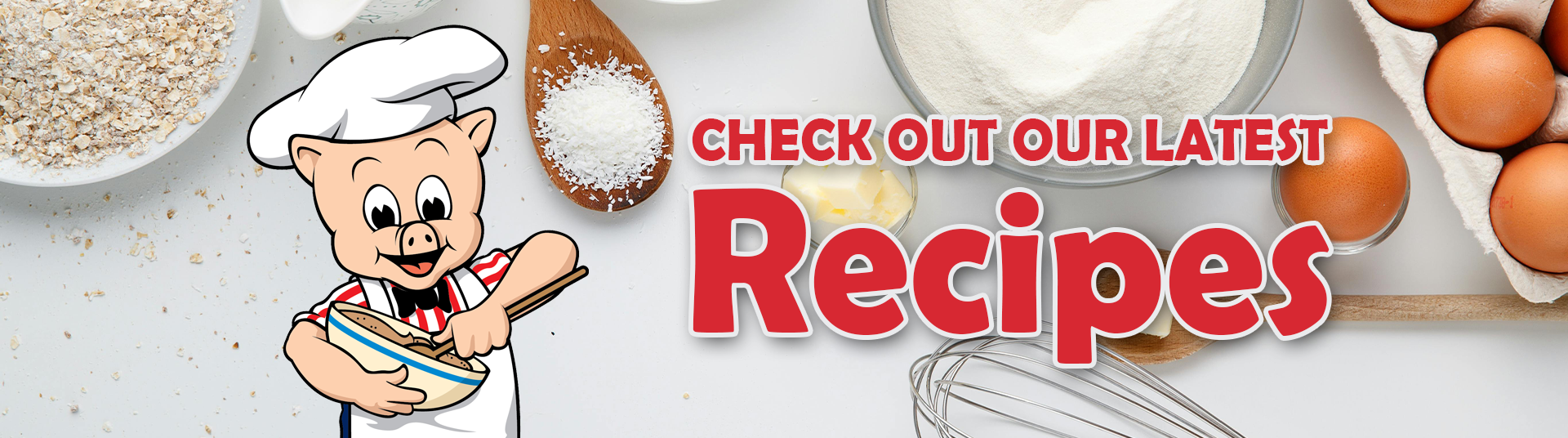 Check Out Our Latest Recipes